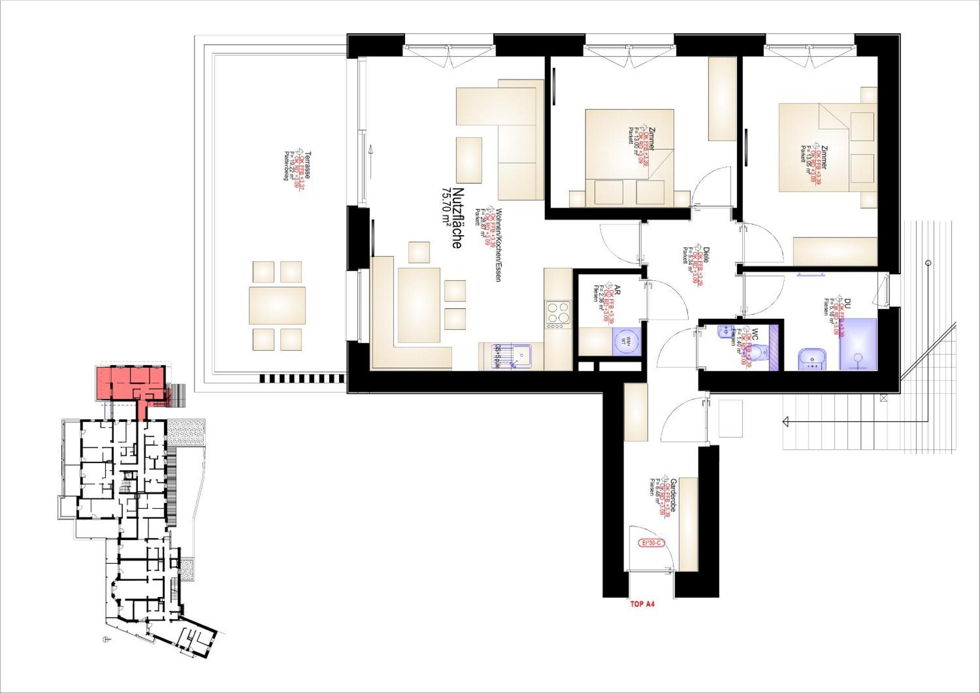 Apartament Sonnenseite Filzmoos Zewnętrze zdjęcie