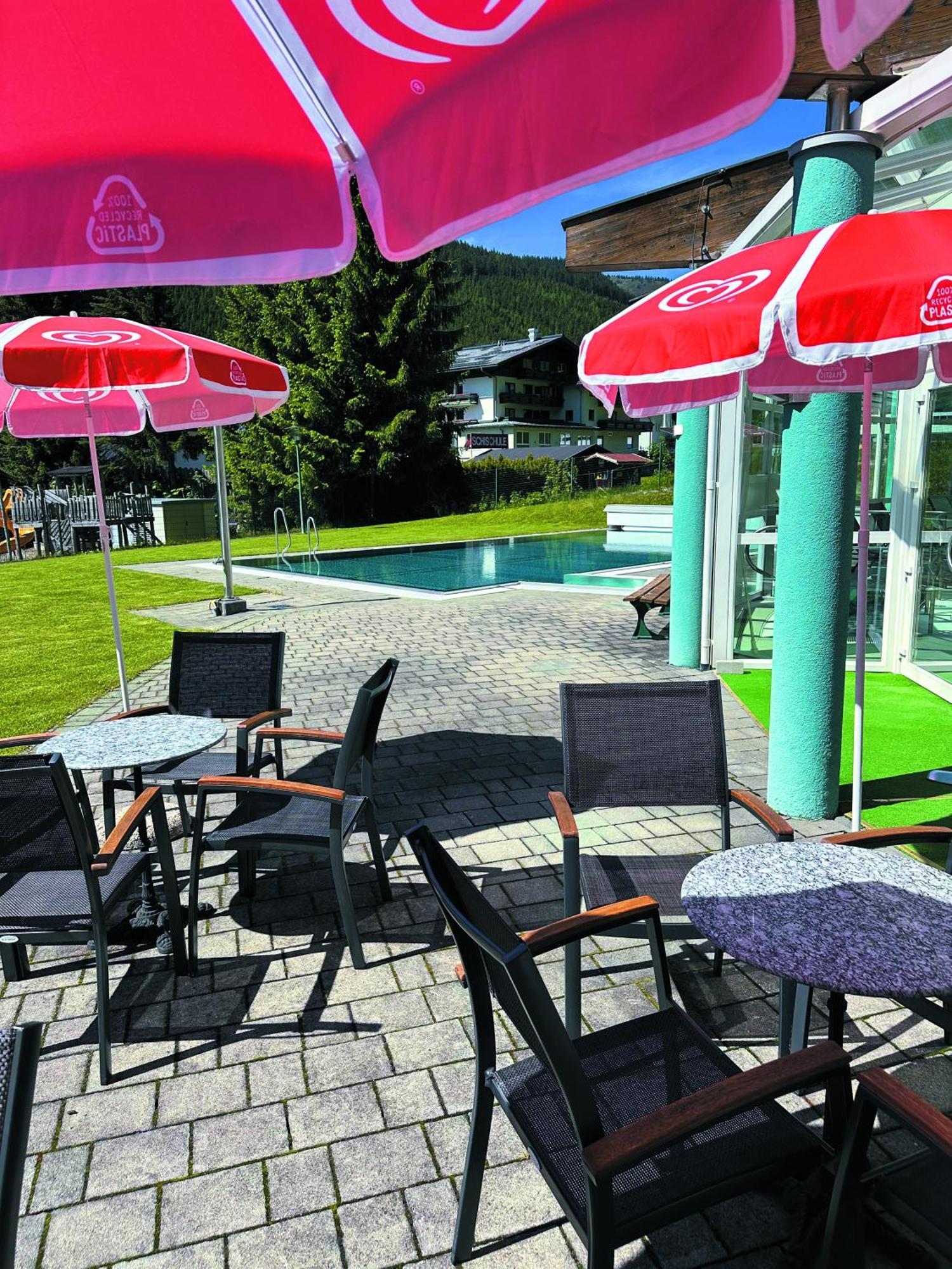 Apartament Sonnenseite Filzmoos Zewnętrze zdjęcie