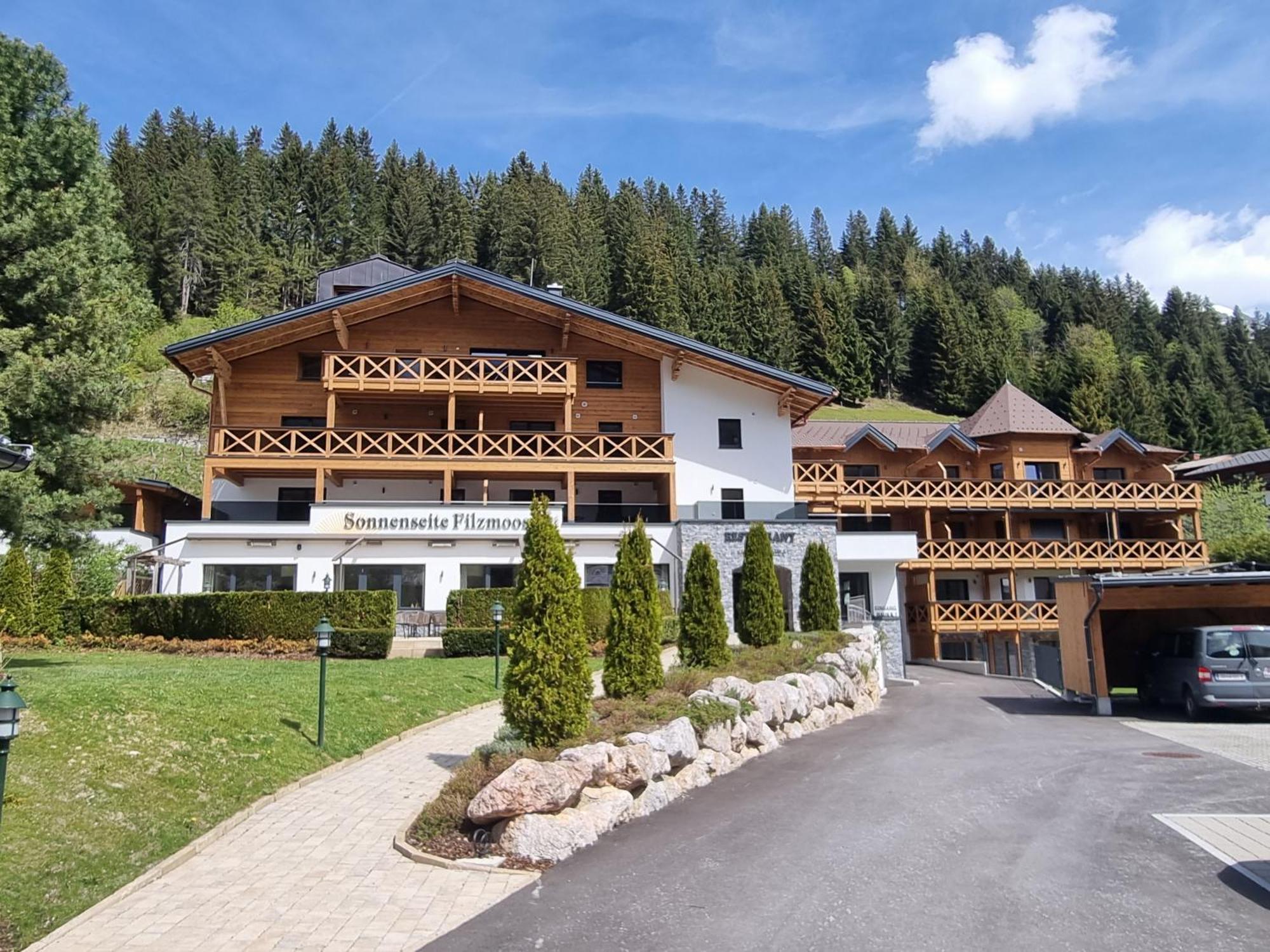 Apartament Sonnenseite Filzmoos Zewnętrze zdjęcie